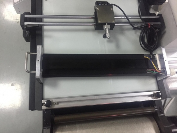 2 कलर स्क्रीन प्रिंटिंग मशीन रोल टू रोल 