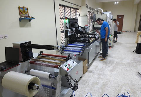 केयर लेबल प्रिंटिंग मशीन