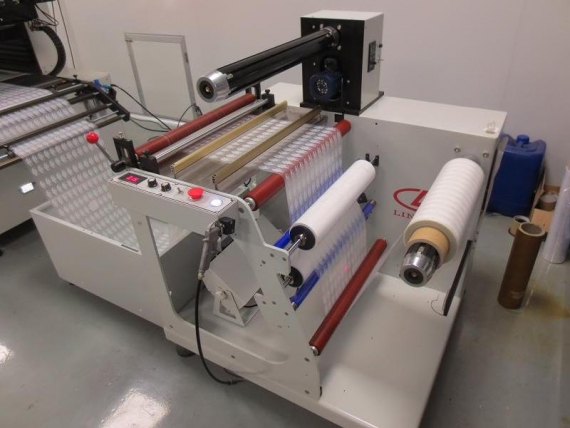 रोल टू रोल स्क्रीन प्रिंटिंग मशीन 