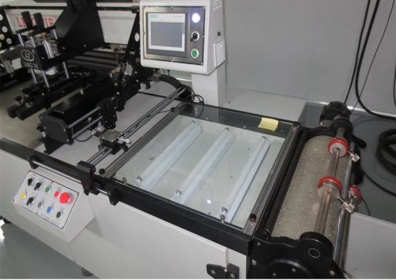 पीईटी फिल्म स्क्रीन प्रिंटिंग मशीन 