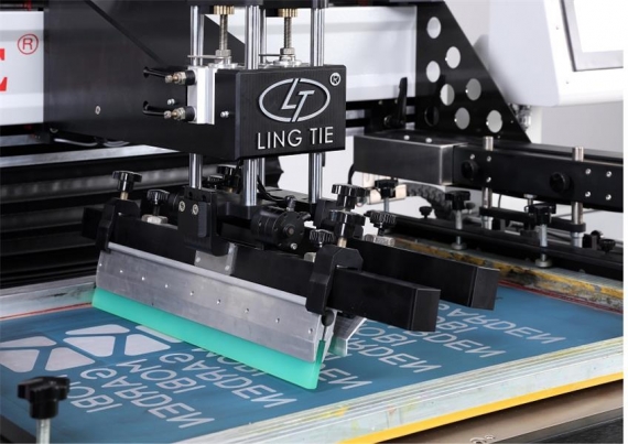 पीईटी फिल्म स्क्रीन प्रिंटिंग मशीन 
