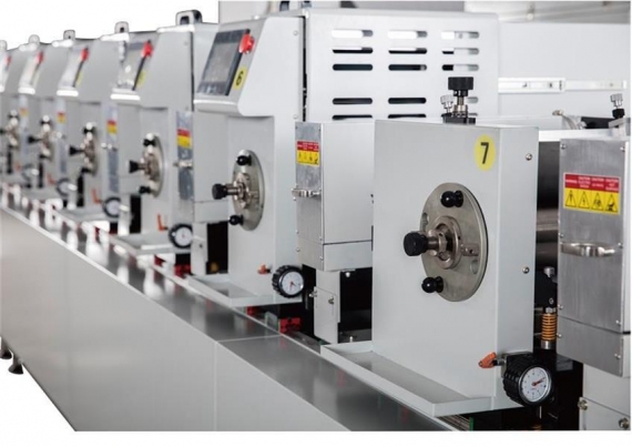 लेटरप्रेस रोटरी प्रिंटिंग मशीन 
