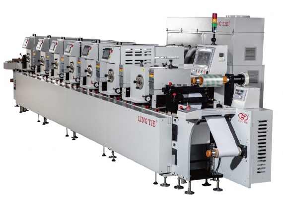 शाफ्टलेस लेटरप्रेस इंटरमीटेंट रोटरी प्रिंटिंग मशीन