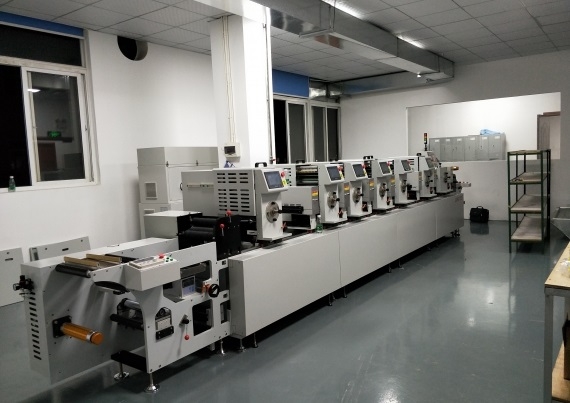 पूर्ण / आंतरायिक रोटरी प्रिंटिंग मशीन