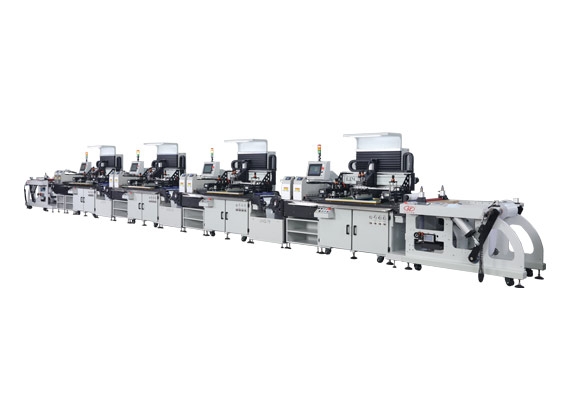 4-रंग स्क्रीन प्रिंटिंग मशीन